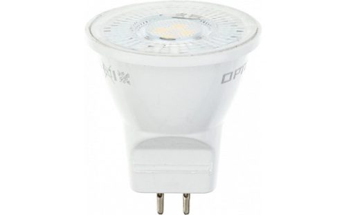 Optonica G4/MR11 SMD LED spot 3W 210lm 6000K hideg fehér 38° 1066