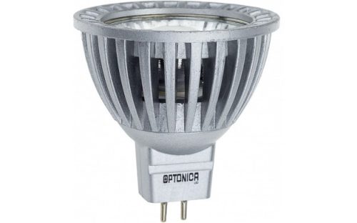 Optonica MR16 COB LED spot 6W 400lm 6000K hideg fehér 50° 1168