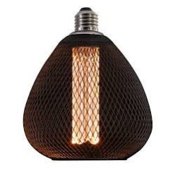   Optonica LED izzó E27 2.5W FEKETE - ARANY ÜVEG  1800K 11701