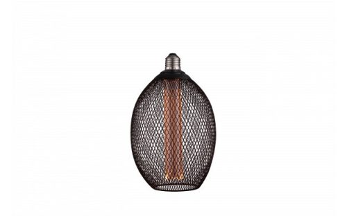 Optonica LED izzó E27 2.5W FEKETE - ARANY ÜVEG  1800K 11703