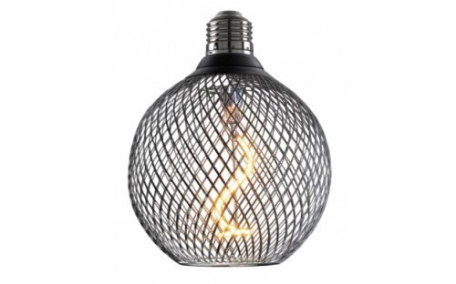 Optonica LED izzó E27 2.5W FEKETE - ARANY ÜVEG  1800K 11707