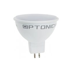   Optonica MR16 LED spot 5W 400lm 2700K meleg fehér 110° 1193
