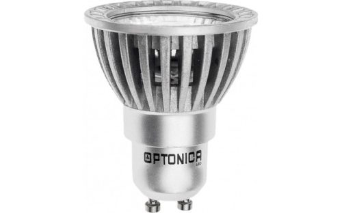 Optonica dimmelhető GU10 COB LED spot 4W 320lm 6000K hideg fehér 50° 1266
