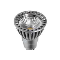  Optonica dimmelhető GU10 COB LED spot 6W 480lm 6000K hideg fehér 50° 1272