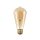 Optonica vintage filament E27 ST64 LED izzó 8W 700lm 2500K meleg fehér arany üveg búra edison 1305