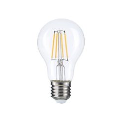   Optonica filament E27 A60 LED izzó 6W 630lm 2700K meleg fehér 1309