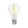 Optonica filament E27 A60 LED izzó 12W 1500lm 6000K hideg fehér 300° 1316