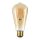 Optonica dimmelhető vintage filament E27 LED izzó 8W 700lm 2500K meleg fehér arany üveg bura edison 1322