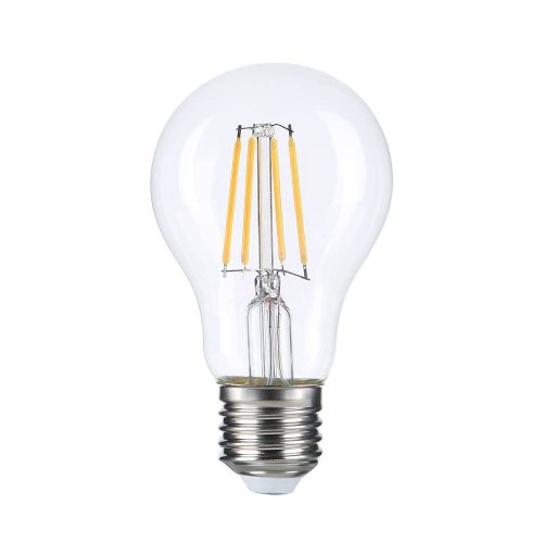 Optonica dimmelhető filament E27 A60 LED izzó 8W 810lm 2700K hideg fehér 300° 1323