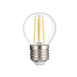   Optonica dimmelhető filament E27 G45 LED izzó 4W 320lm 2700K meleg fehér 240° 1325