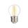 Optonica dimmelhető filament E27 G45 LED izzó 4W 320lm 2700K meleg fehér 240° 1325