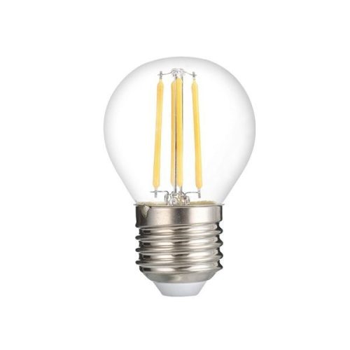 Optonica dimmelhető filament E27 G45 LED izzó 4W 320lm 2700K meleg fehér 240° 1325