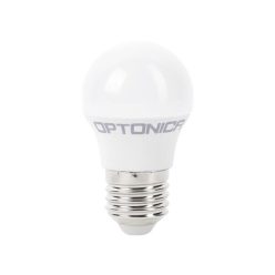   Optonica G45 LED izzó E27 5,5W 450lm 2700K meleg fehér 1329