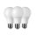 Optonica A60 LED izzó E27 11W 1055lm 2700K meleg fehér 3db/csomag 1335