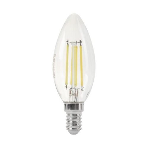 Optonica filament E14 C35 LED izzó 6W 730lm 6000K hideg fehér 360° 1410