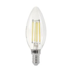   Optonica filament E14 C35 LED izzó 6W 730lm 2700K meleg fehér 360° 1412