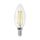 Optonica filament E14 C35 LED izzó 6W 730lm 2700K meleg fehér 360° 1412