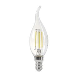   Optonica vintage dimmelhető E14 C35 LED izzó 4W 400lm 2700K meleg fehér 300° 1415