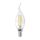 Optonica vintage dimmelhető E14 C35 LED izzó 4W 400lm 2700K meleg fehér 300° 1415