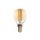 Optonica dimmelhető E14 G45 LED izzó 4W 350lm 2700K meleg fehér 300° arany üveg 1418