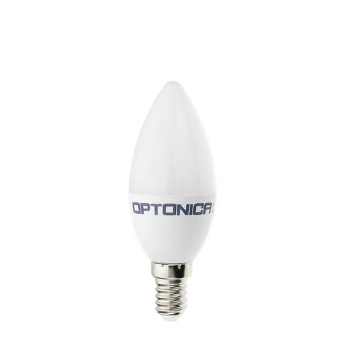 Optonica E14 C37 LED izzó 5,5W 450lm 4500K nappali fehér 180° 1426