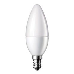   Optonica E14 C37 LED izzó 4W 320lm 2700K meleg fehér 180° 1459