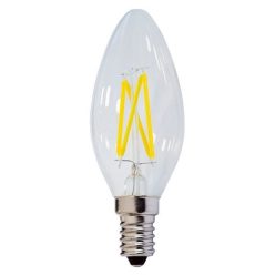   Optonica dimmelhető E14 C35 LED izzó 4W 400lm 2800K meleg fehér 300° 1473