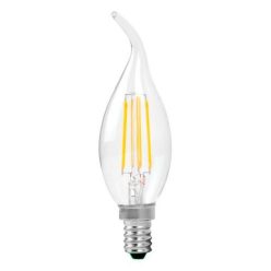   Optonica filament E14 C35T LED izzó 4W 400lm 6000K hideg fehér 300° 1480
