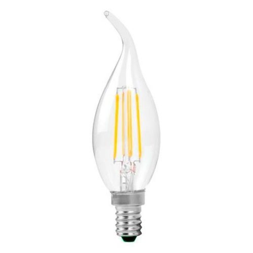 Optonica filament E14 C35T LED izzó 4W 400lm 4500K nappali fehér 300° 1481