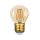 Optonica vintage filament E14 G45 LED izzó 4W 400lm 2500K meleg fehér arany üveg 1492