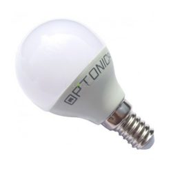   Optonica E14 G45 LED izzó 8,5W 800lm 2700K meleg fehér 240° 1495
