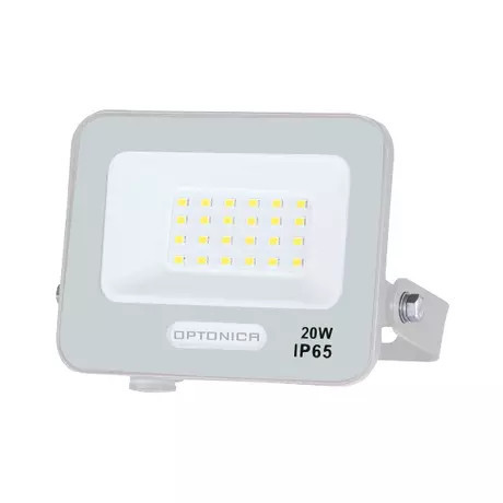 Optonica city line LED reflektor 20W 1800lm 4000K fehér 15805