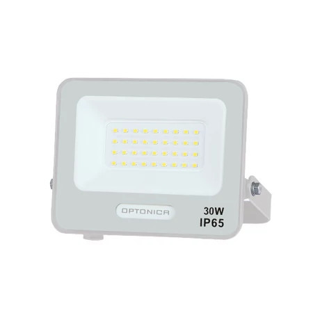 Optonica city line LED reflektor 30W 2700lm 6000K fehér 15807