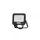 Optonica city line LED reflektor 10W 900lm 3000K fekete 15818