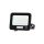 Optonica city line LED reflektor 20W 1800lm 3000K fekete 15821