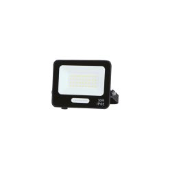   Optonica city line LED reflektor 30W 2700lm 3000K fekete 15824