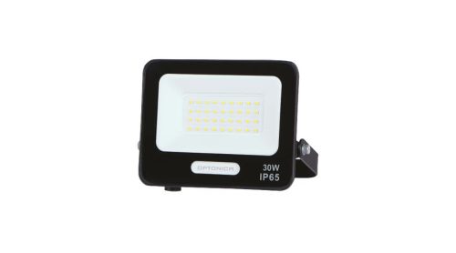 Optonica city line LED reflektor 30W 2700lm 3000K fekete 15824