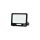 Optonica city line LED reflektor 100W 9000lm 6000K fekete 15828