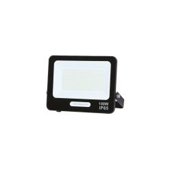   Optonica city line LED reflektor 100W 9000lm 3000K fekete 15830