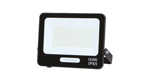 Optonica city line LED reflektor 150W 13500lm 4000K fekete 15832