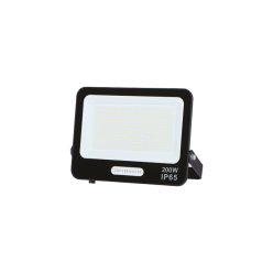   Optonica city line LED reflektor 200W 18000lm 6000K fekete 15833