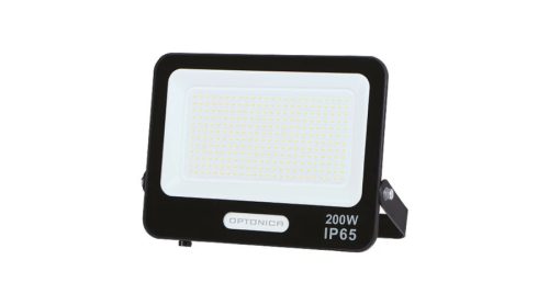 Optonica city line LED reflektor 200W 18000lm 4000K fekete 15834