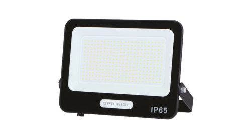 Optonica city line LED reflektor 300W 27000lm 4000K fekete 15836