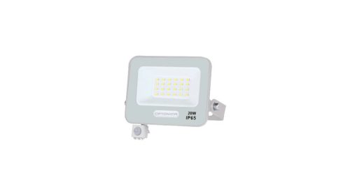 Optonica cityline mozgásérzékelős LED reflektor 20W 1800lm 4000K fehér 15841