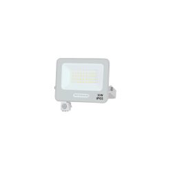   Optonica cityline mozgásérzékelős LED reflektor 30W 2700lm 4000K fehér 15844