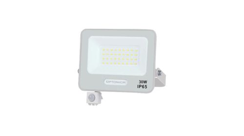 Optonica cityline mozgásérzékelős LED reflektor 30W 2700lm 3000K fehér 15845