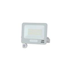   Optonica mozgásérzékelős LED reflektor 50W 4500lm 4000K nappali fehér IP65  15847