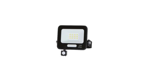 Optonica mozgásérzékelős LED reflektor 10W 900lm 4000K nappali fehér IP65  15849