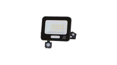Optonica mozgásérzékelős LED reflektor 20W 1800lm 4000K nappali fehér IP65  15852