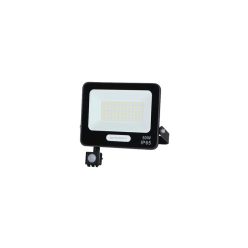   Optonica mozgásérzékelős LED reflektor 50W 4500lm 4000K nappali fehér IP65  158578